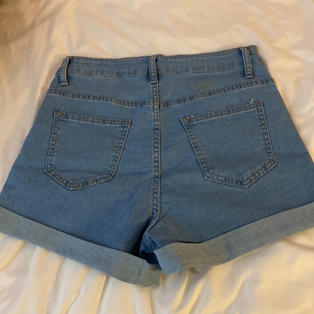 Cuihuir Women’s Summer Casual High Wasted Shorts (Size Large or 8-10) BRAND NEW - Picture 2 of 2